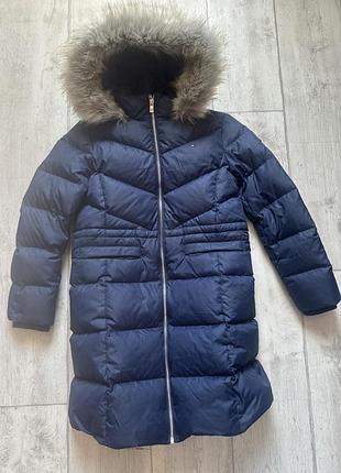 Пуховик tommy hilfiger р-152