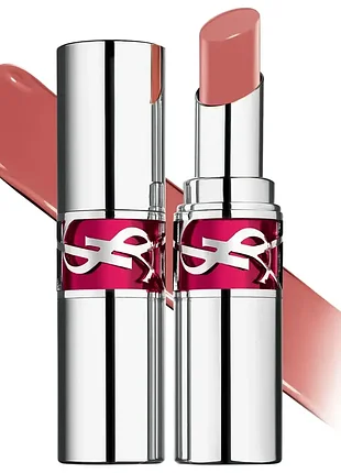 Увлажняющая помада-бальзам yves saint laurent ysl candy glaze lip gloss stick showcasing nude 3.2 г