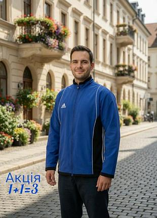 Винтажная спортивная куртка ветровка adidas
