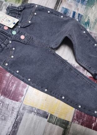 Крутые стильные джинсы!!!
джинс с добавлением стрейча, высокая посадка!2 фото