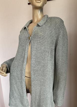 Фирменный хлопковый кардиган/ xl/ brend cerutti 1881