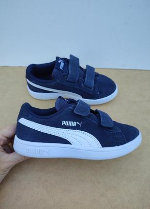 Замшевые кроссовки puma