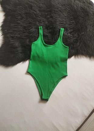 Безшовный боди майка в рубчик primark cares