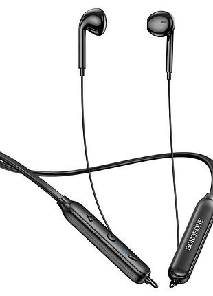 Наушники bluetooth borofone be52 спортивные с микрофоном black