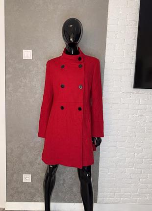 Напівшерстяне пальто new look, xxl 52р