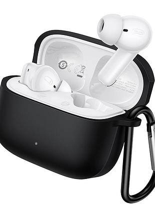 Наушники bluetooth беспроводные hoco eq30 вакуумные с микрофоном и чехлом в комплекте white