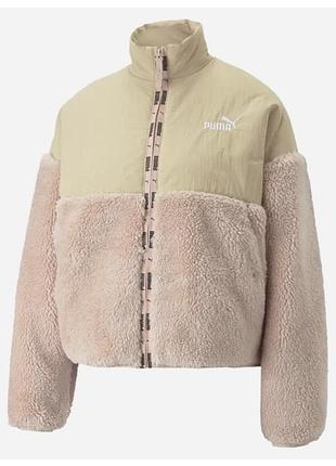 Куртка демисезонная короткая женская puma