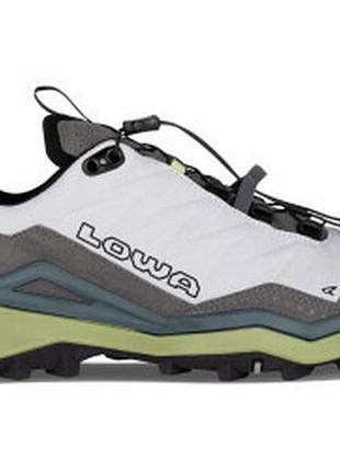 Ботинки lowa maddox pro gtx lo sl (311635) размер 43 1/2 gray/fern новые!