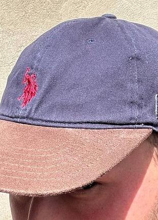 Кепка u.s. polo assn., синя, one size