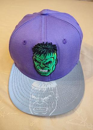 Кепка new era marvel hulk