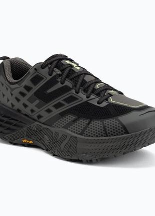 Кроссовки hoka speedgoat 2 (1162710) eu 44 black/asphalt grey новые!