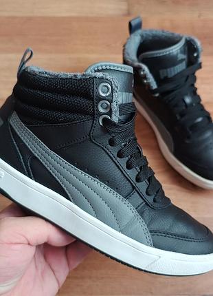 Демисезонные puma p37 длина стельки по факту 23см