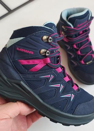 Зимові lowa  p31 довжина устілки по факту 19.5см
мембрана gore tex