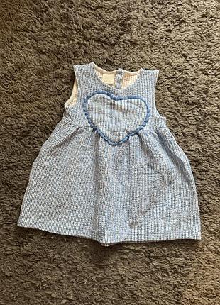 Сукня zara з 💙 98-104 см 3/4 роки