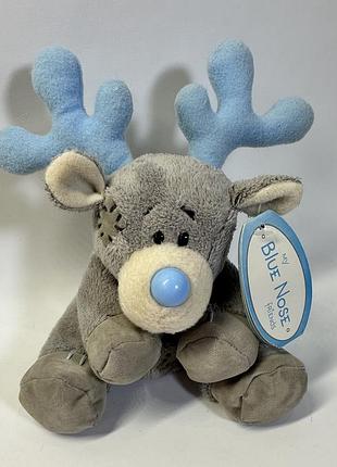 Мʼяка іграшка олень my blue nose