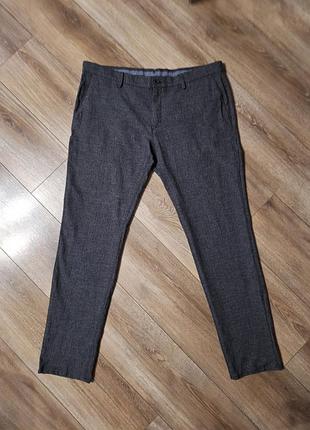 Чоловічі штани massimo dutti slim fit