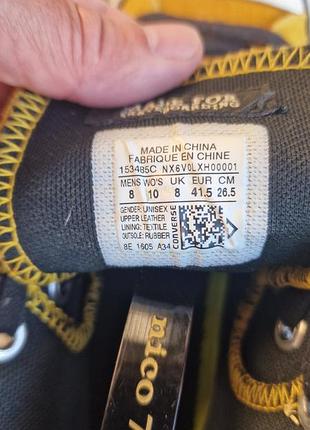 Кеди converse 26,5 8