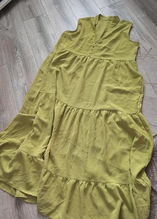 Сарафан яскравий в розмірі l/xl