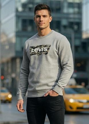 Світшот levis толстовка светр кофта лонгслів