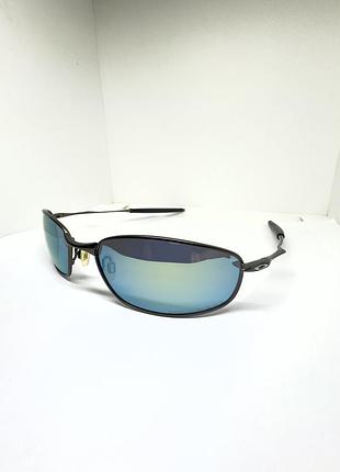 Сонцезахисні оригінальні спортивні окуляри oakley whisker cyber techno rave
