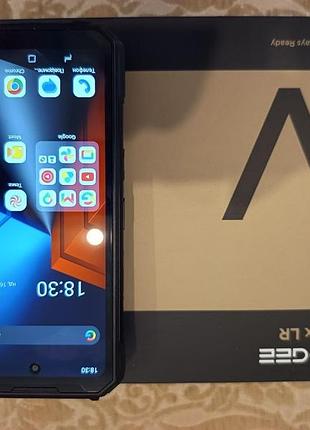 Смартфон doogee v max lr 16/512gb armor black 2