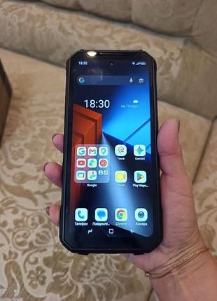 Смартфон doogee v max lr 16/512gb armor black 3