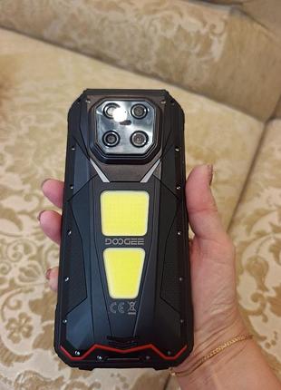 Смартфон doogee v max lr 16/512gb armor black 4