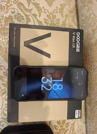 Смартфон doogee v max lr 16/512gb armor black 7