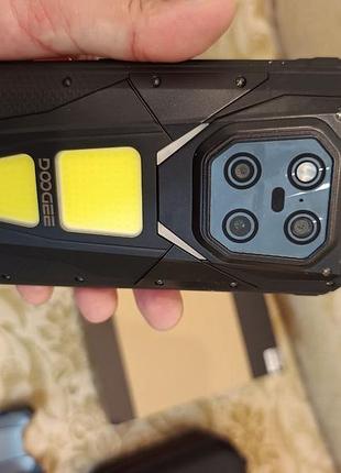 Смартфон doogee v max lr 16/512gb armor black 8