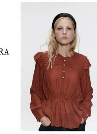 Блузка zara