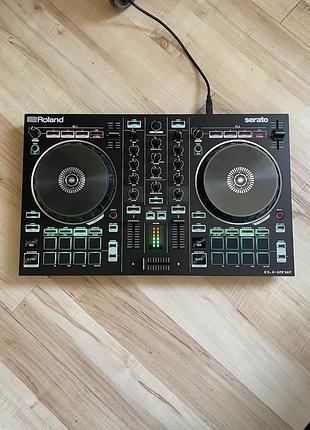 Dj-контроллер roland dj-202