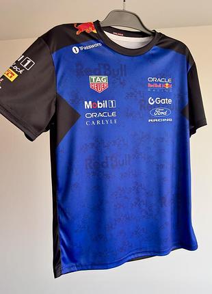 Футболка red bull формула 1