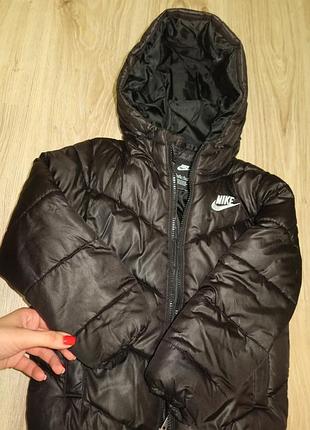 Дитяча зимова куртка nike 110–116 см, 5–6 років