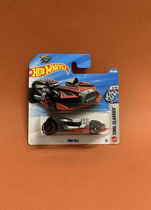 Машинка хот вілс mod mill hot wheels 2026