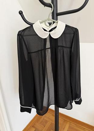 Ошатна блуза zara , s/ m