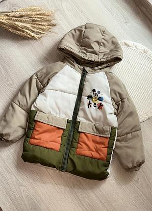 Демісезонна куртка disney at primark 2-2,5 роки