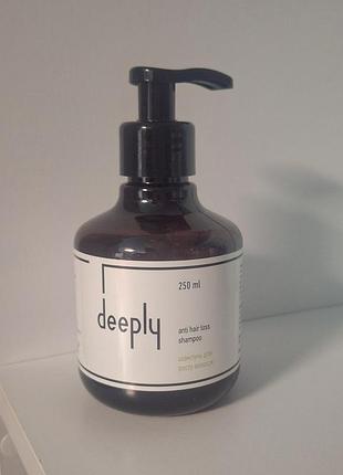 Шампунь для росту волосся deeply anti hair loss shampoo