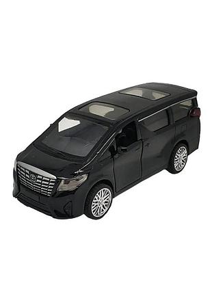 Детская автомодель toyota alphard technodrive 250276, черная