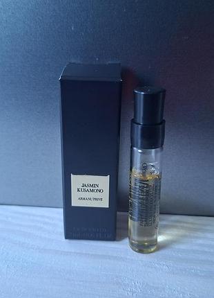 Giorgio armani prive jasmin kusamono пробник