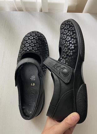 Ортопедичні жіночі туфлі db shoes можель engage серія easy b вальгусної стопи велика повнота та підйом 27,5см