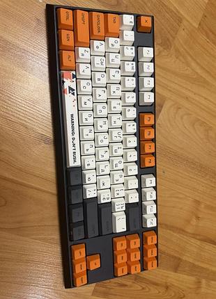Механічна клавіатура varmilo vcs87 tkl (cherry mx blue)