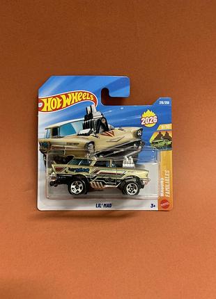 Машинка хот вілс lil mad  hot wheels 2026