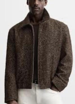 Куртка бомбер zara