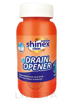 Засіб для прочищення труб shinex, 250 г