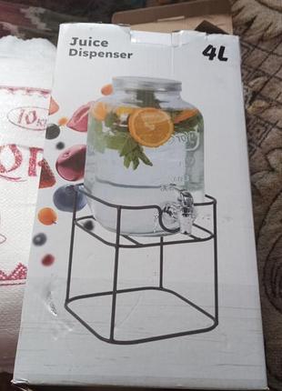 Баночка 4л зи краником
