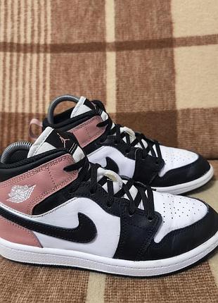 Дитячі кросівки nike air dunk jordan