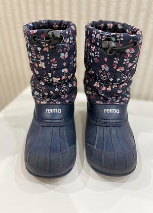 Зимові черевики reima для дівчинки