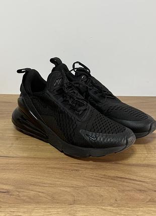 Кросівки чоловічі nike air max 270 black ah8050-005 чорні 43р 27.5см 42.5р
