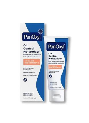 Panoxyl oil control moisturizer spf 30
увлажняющий крем для лица 48 г.