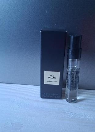 Giorgio armani prive the yulong пробник